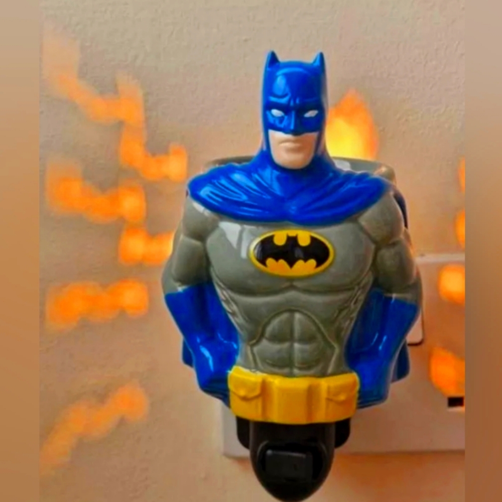 Scentsy Batman Mini Warmer - New In Box